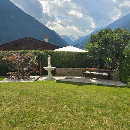 Landhaus Knoflach Neustift im Stubaital Exterior foto